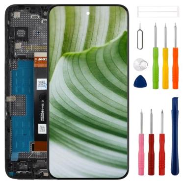 Imagem de SWARK Tela LCD de 6,7 polegadas para TCL 60 SE T517H Touch Screen Digitalizador de Substituição com Kit de Ferramentas de Reparo Atualizado [com Moldura]