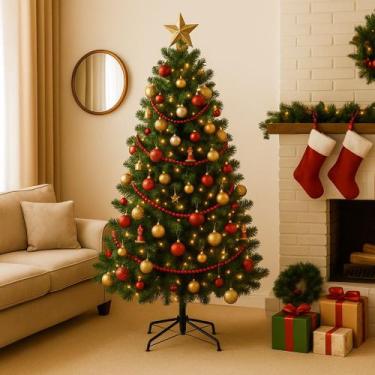 Imagem de Árvore De Natal Pinheiro 1,80m - Verde - TUUT