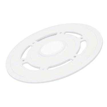 Imagem de Aramox Suporte de Esfregão robô Arrebatador, Suporte de Pano de Esfregão de Vácuo robô Abs, Módulo de Suporte de Pano de Esfregão de robô para X2 X2pro (Branca)