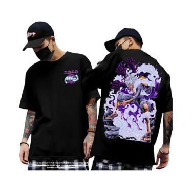 Imagem de Luffy Gear5 Camiseta com edição mais vendida unissex ONE PIECE Camiset