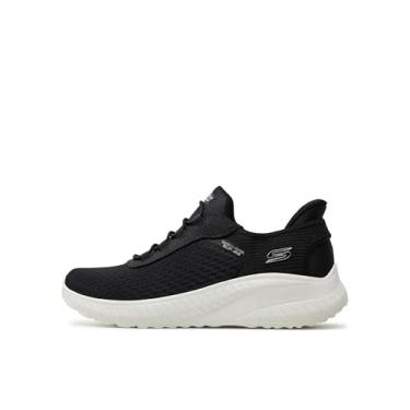 Imagem de Skechers Tênis feminino Hands Free Slip-ins Squad Chaos - colorido, Preto, 34
