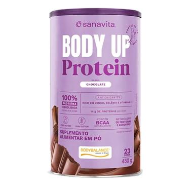 Imagem de Body up Protein - 450g Chocolate - Sanavita-Unissex