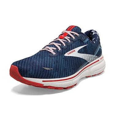 Imagem de Brooks Tênis de corrida masculino Ghost 15 Neutral, Titã/Branco/Pavão, 44