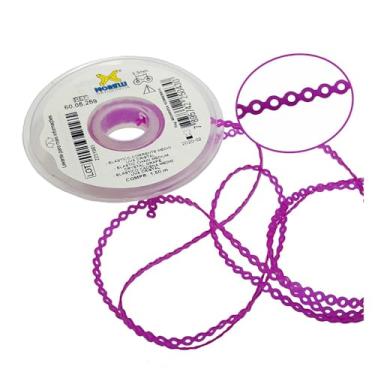 Imagem de Elástico Borrachinha Aparelho Ortodôntico Corrente Médio 1.5 metros