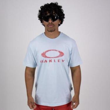 Imagem de Camiseta Oakley Ellipse Fingerprint SS Tee-Masculino