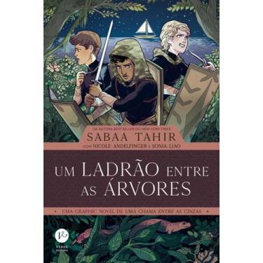 Imagem de Livro - Um ladrão entre as árvores - Verus