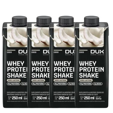Imagem de Whey Protein Shake (Pack c/ 4un de 250ml) Dux Nutrition