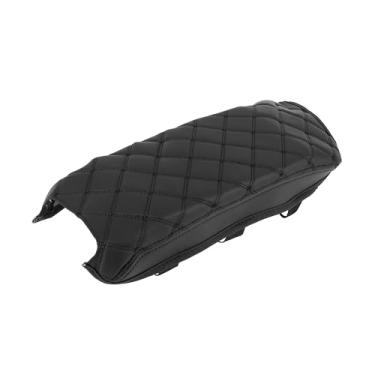 Imagem de TUCKBOLD Tampa do console central do carro, apoio de braço, capa protetora de couro de microfibra de substituição para Toyota Camry 2012-2017, tampa do apoio de braço, não inclusa, peças automotivas