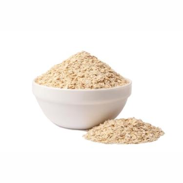 Imagem de Aveia em Flocos, Natural, 1kg, Rica em Fibras e Vitaminas Vida Leve