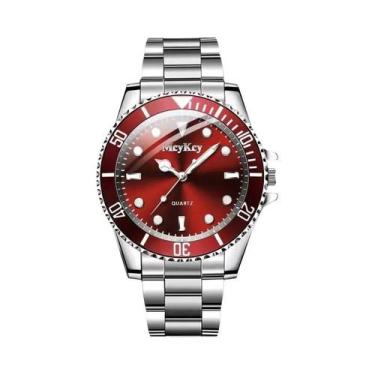 Imagem de Relógio De Pulso Masculino De Luxo Com Mostrador Grande, Relógio De Qu