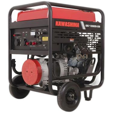 Imagem de Gerador Gasolina Gg13000ds 13kw Mono 115/230 Kawashima