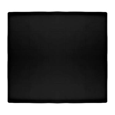 Imagem de Baoblaze Tapete protetor para máquina de lavar e secar roupa, ideal para guardar areia de gato e outros itens na máquina de lavar. Perfeito para o trabalho, Preto