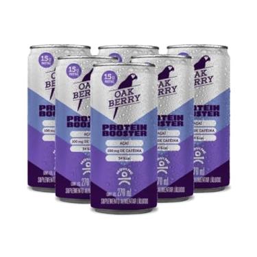 Imagem de MOVING LT.270ML PROTEIN BOOSTER OAKBERRY ACAI KIT 6 UNID