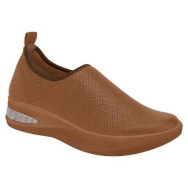 Imagem de Tênis Feminino Softstep Anabela Ocre Piccadilly 940001-12-Feminino