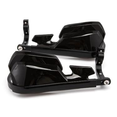 Imagem de evomosa Protetor de alavanca universal antiqueda de liga de alumínio para motocicleta, acessórios para XL1000V, XL 750, XL 1000, 800X, 500X, 525X (preto)