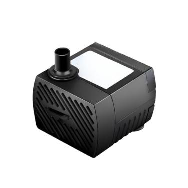 Imagem de Bomba Submersa Bombinha Motor - Para Aquário, Fonte de Água e Bebedouro Pet, Compacta, Silenciosa e Durável, Ideal para Circulação e Hidratação de Pets