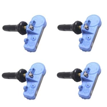 Imagem de Sensor TPMS para carro compatível com Chevrolet Avalanche 2011 2012 2013 20922901 13581561 22853740 Sensor de monitoramento de pressão dos pneus TPMS (1 unidade)