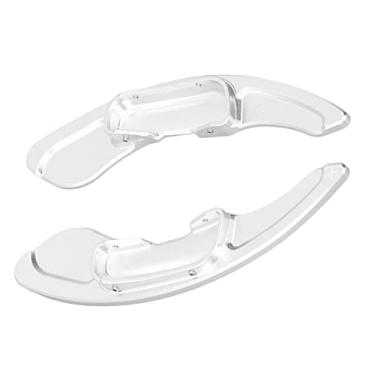 Imagem de Estink Capa de Mudança de Remo do Volante 2 Unidades de Extensões de Remo de Mudança de Liga de Alumínio para 3 6 CX-3 CX-5 MX-5 Com Revestimento Anodizado à Prova de Ferrugem Leve