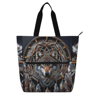 Imagem de GAIGEO Bolsa de mão com zíper reutilizável com zíper para mulheres, crianças, adolescentes, escola, trabalho, viagens, sonhos