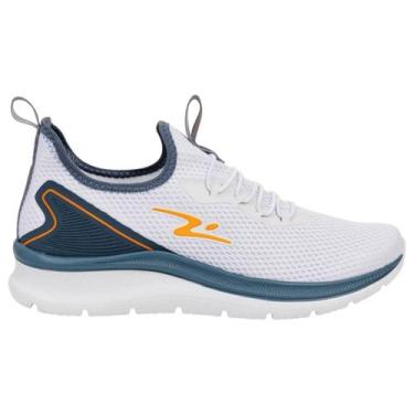 Imagem de Tenis Masc Flex Energy Ortopedico Calc Facil Elastico Leve - Adrun, 42