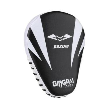 Imagem de Alvo De Boxe Curvo Em Couro PU Respirável Luvas De Socos Para Treiname