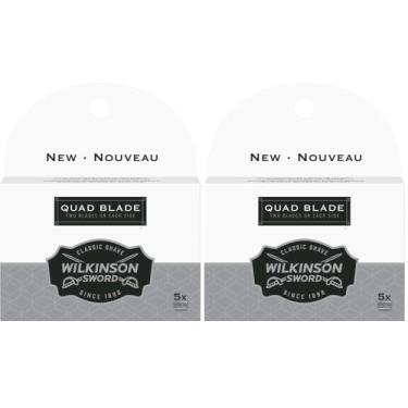 Imagem de Pacote com 10 cartuchos Wilkinson Sword Quad Blade