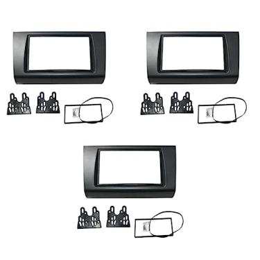 Imagem de Baglaum 3X para Swift 2005-2010 2 Din Painel de ÁUdio Painel de NavegaçãO DVD Quadro Painel de Rádio Estéreo para Carro Fáscias