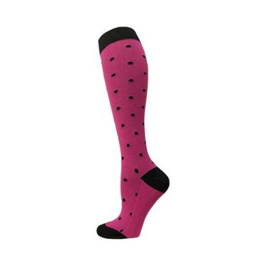 Imagem de Meias De Compressão Masculinas Até O Joelho Para Corrida, Fitness, Esp