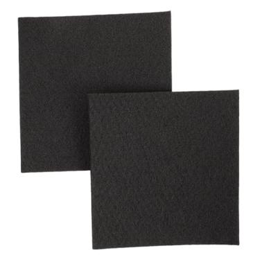 Imagem de SUPVOX 2pcs Graphite Carbon Felt Wick Insulation Pad High Pure Thermal Carbon Felt for Welding and Protection