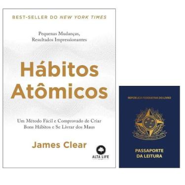Imagem de Hábitos Atômicos + Brinde - Kit de Livros, 3