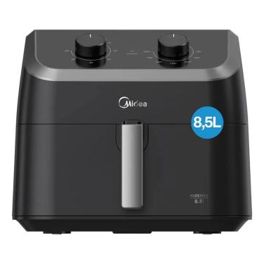 Imagem de Fritadeira Elétrica Sem Óleo Air Fryer 8,5L Midea Widemax Cyclone Preto 220V