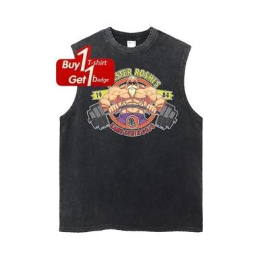 Imagem de Camiseta Regata Sem Mangas Dragon Ball Para Homens Verão Y2K Casual Vi