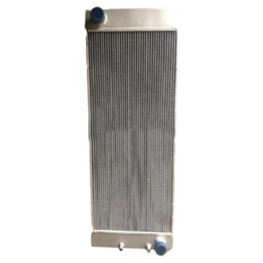 Imagem de RDLIFT-PART Radiador de tanque de água 263F2-12221 263F212221 compatível com carregador Hitachi ZW180