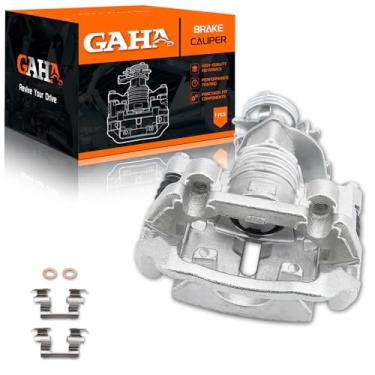 Imagem de GAHA Conjunto de pinça de freio traseiro esquerdo 18B4893 com suporte para Chevy Cobalt 2005-2008, HHR 2008-2010, Malibu 2004-2012, para Pontiac G5 2007-2009, G6 2005-2010, para Saturn Aura 2007-2009