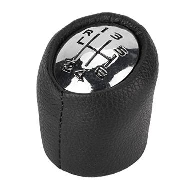Imagem de Generic Cabeça do Botão de Mudança de Engrenagem do Carro Design Confortável Fácil Instalação para Alça de Mudança de Engrenagem Cabeça Botão de Mudança de para Laguna Ii Mk2 01-07 (6 velocidades)