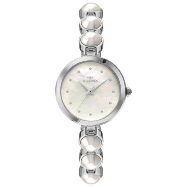 Imagem de Relógio Technos Feminino Crystal Prata - 2035NEI/1B