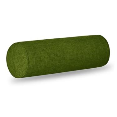 Imagem de Fronhas cervicais duráveis para o pescoço, capa de almofada – perfeita para almofadas de pescoço de espuma viscoelástica e almofada de pescoço, fácil de lavar e combinar com seu sofá/cama