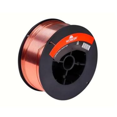 Imagem de Arame Solda Mig 08mm 1kg Worker