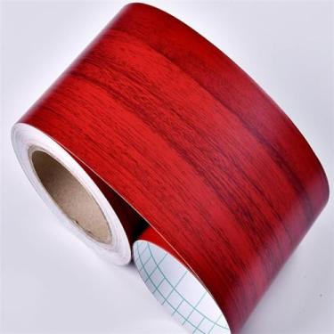 Imagem de GQQGSHOP Faixa autoadesiva de borda de parede de 5 metros à prova d'água, decoração de borda de parede, painéis de parede de PVC, borda de teto, moldura de porta, linha de cintura, decoração de