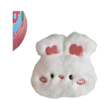 Imagem de Broche De Pelúcia De Coelho, Panda E Sapo, Decoração De Roupas E Bolsa