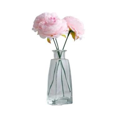 Imagem de Buquê De Flores Artificiais De Peônia De 20CM, 510 Peças, Decoração Pa