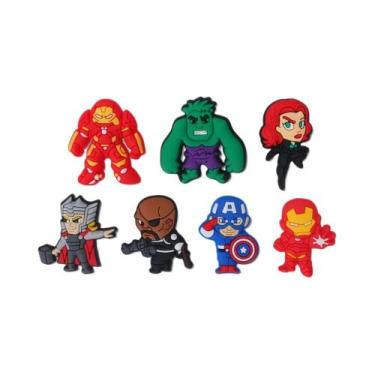 Imagem de Charms Para Sapatos Do Marvel Spider-Man Para Meninos, 9-30PCS, Decora