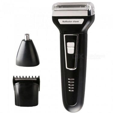 Imagem de Sto47 - Maquina De Cortar Cabelo Barbeador Aparador 3 Em 1 Eletrico - Beleza