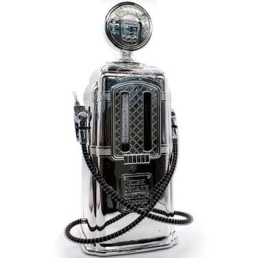 Imagem de Dispenser Bebidas Duplo Bomba Gasolina Lorben Retrô Vintage