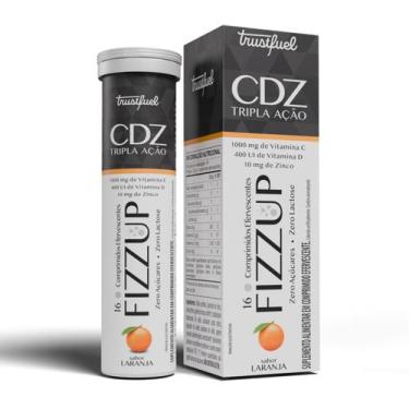 Imagem de FIZZ UP CDZ - Vitaminas C, D e Zinco - 16 COMP EFERVESCENTES - Trustfu