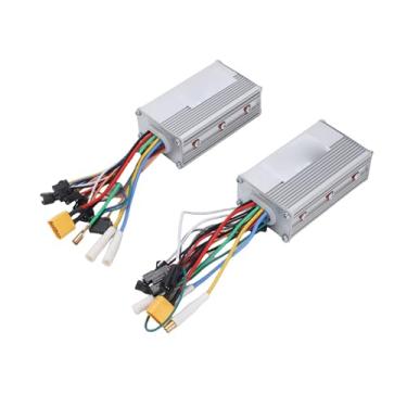 Imagem de Tbest Controlador de Motor Sem Escova 60V 25A para Scooter Elétrica KUGOO M4, Controle de Velocidade Estável, Frenagem Sensível, Compatível Com Liga de Alumínio