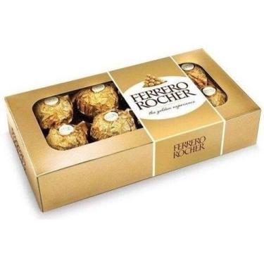 Imagem de Kit c/2 Caixas de Bombom Ferrero Rocher T8