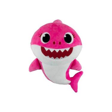 Imagem de Baby Shark - Pelúcia de 30cm com Música - Mommy Shark - Sunny Brinqued