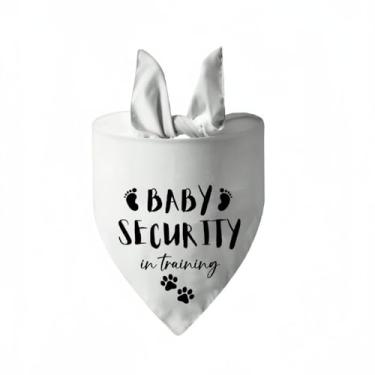 Imagem de Cachecol de pescoço macio estampado DIY para animais de estimação padrão A