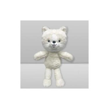 Imagem de Bicho de Pelúcia Laço Bebê - LACO BEBE, 9X25, Cao boo bege